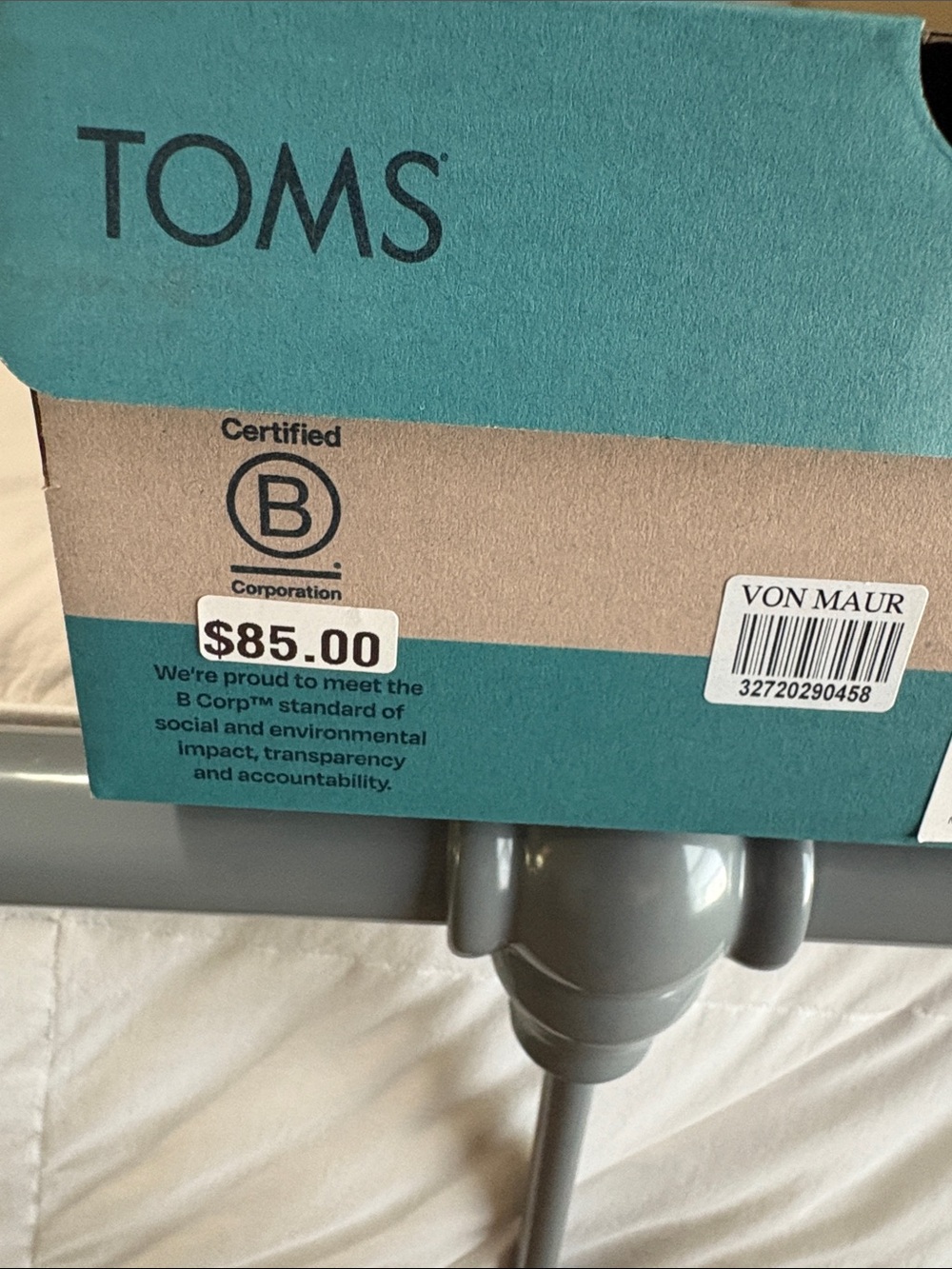 Shoe Box Label - Picture 8 of 8